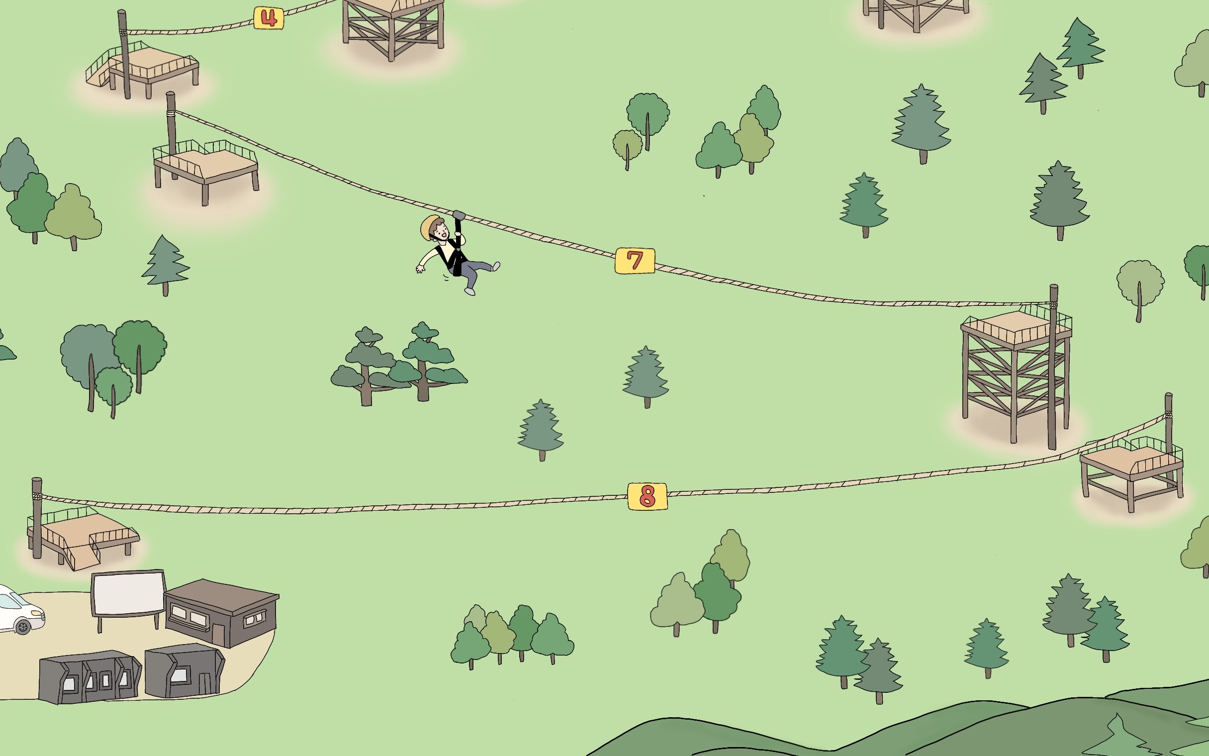 Highlight Course Map