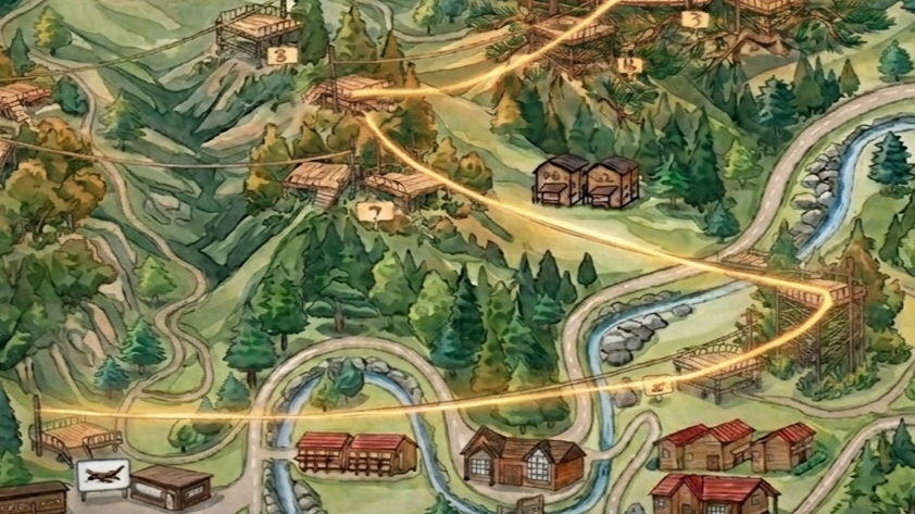 Highlight Course Map