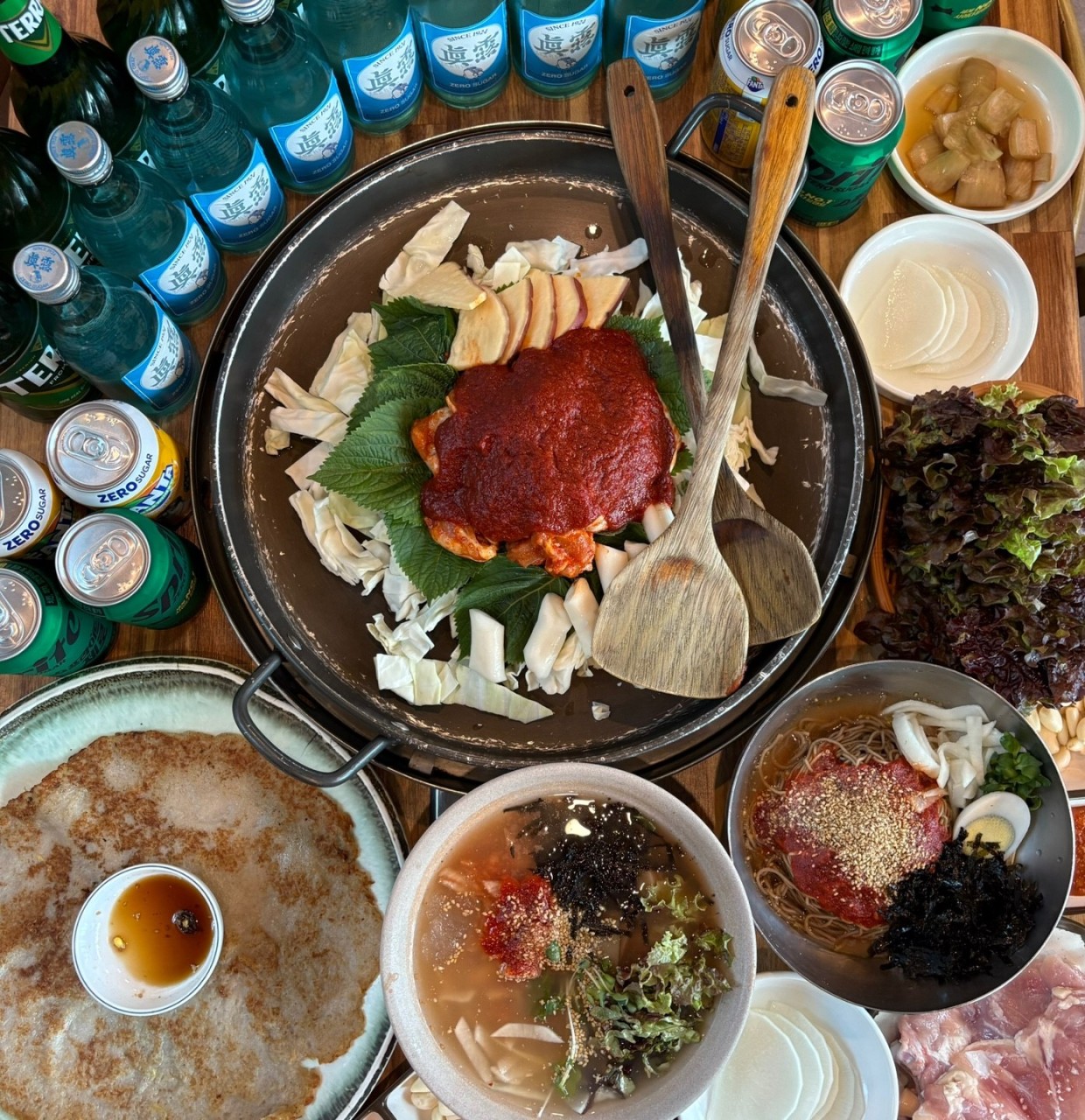 꼬끼옥닭갈비 가평본점