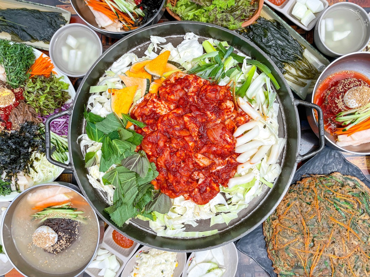 남이섬꼬꼬춘천닭갈비